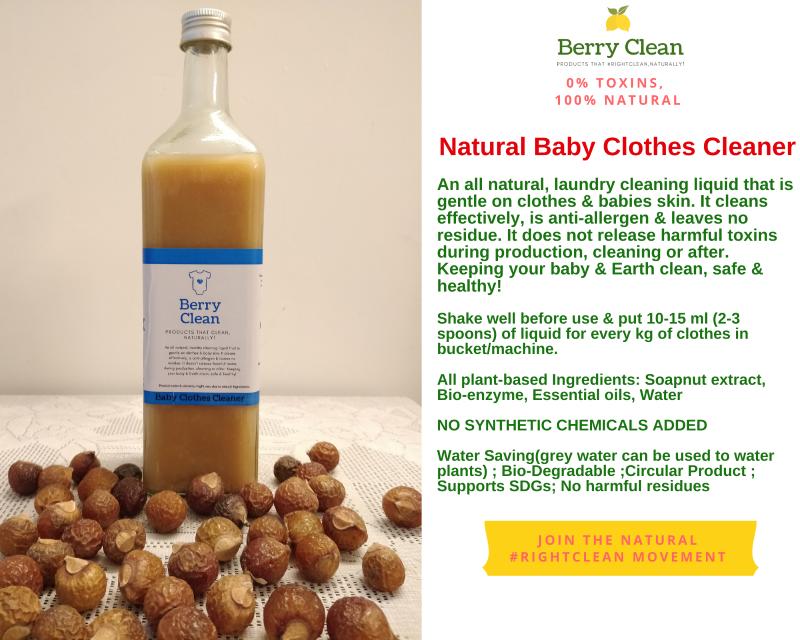 Natural Baby Clothes Cleaner - Image 2