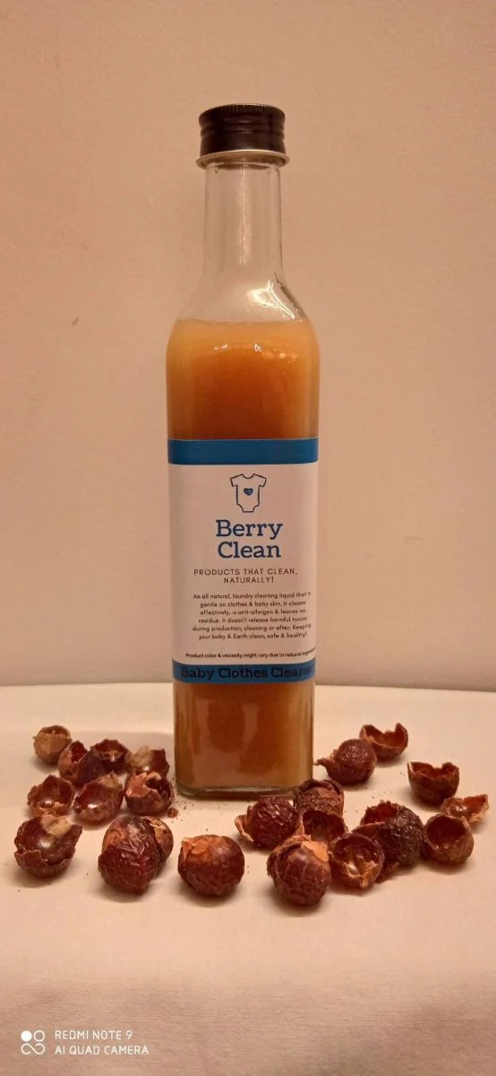 Natural Baby Clothes Cleaner - Image 3