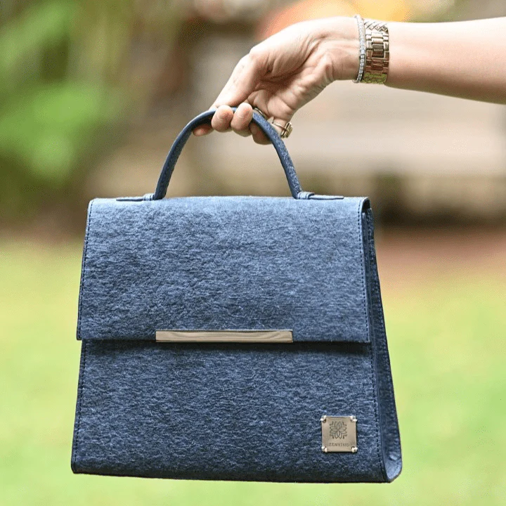 Natural City Chic Bag | Made of coconut leather