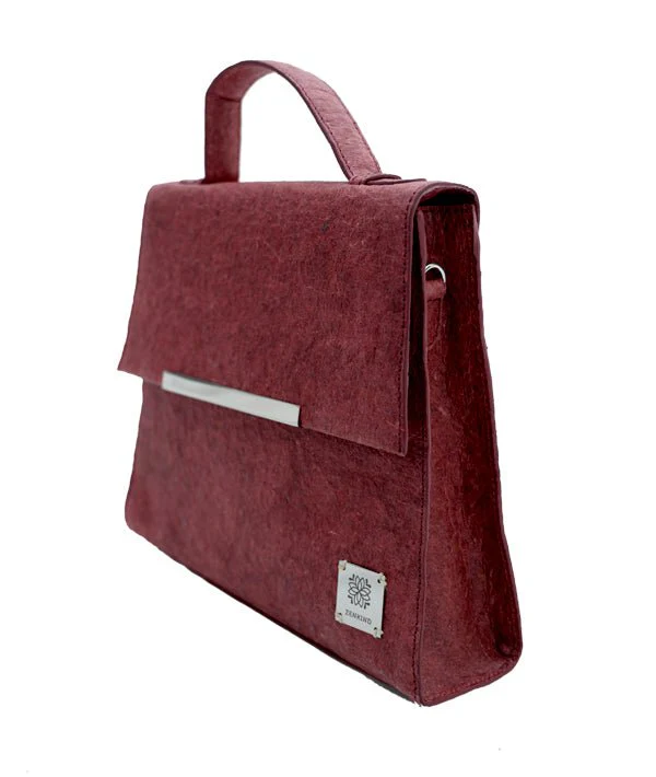 Natural City Chic Bag | Made of coconut leather - Image 10