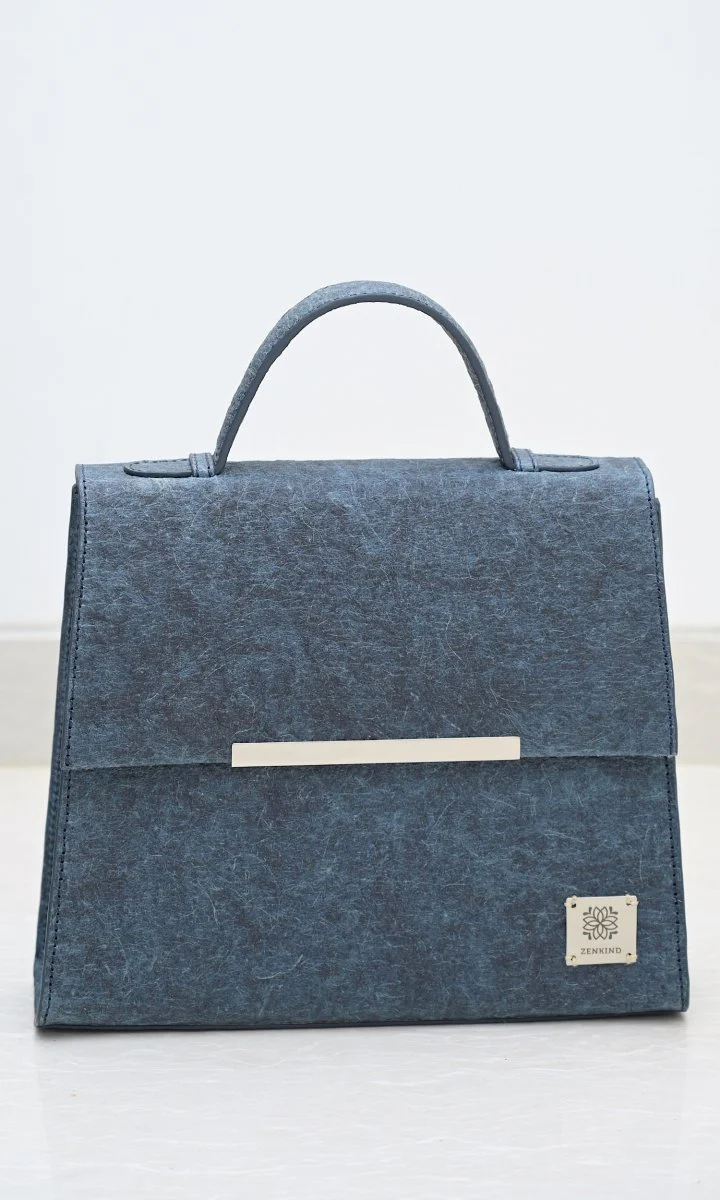 Natural City Chic Bag | Made of coconut leather - Image 4