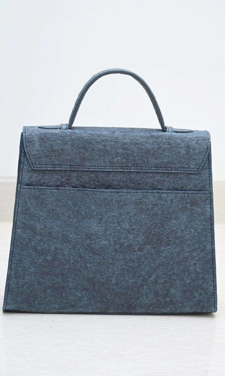 Natural City Chic Bag | Made of coconut leather - Image 6