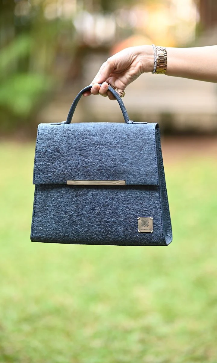 Natural City Chic Bag | Made of coconut leather - Image 8