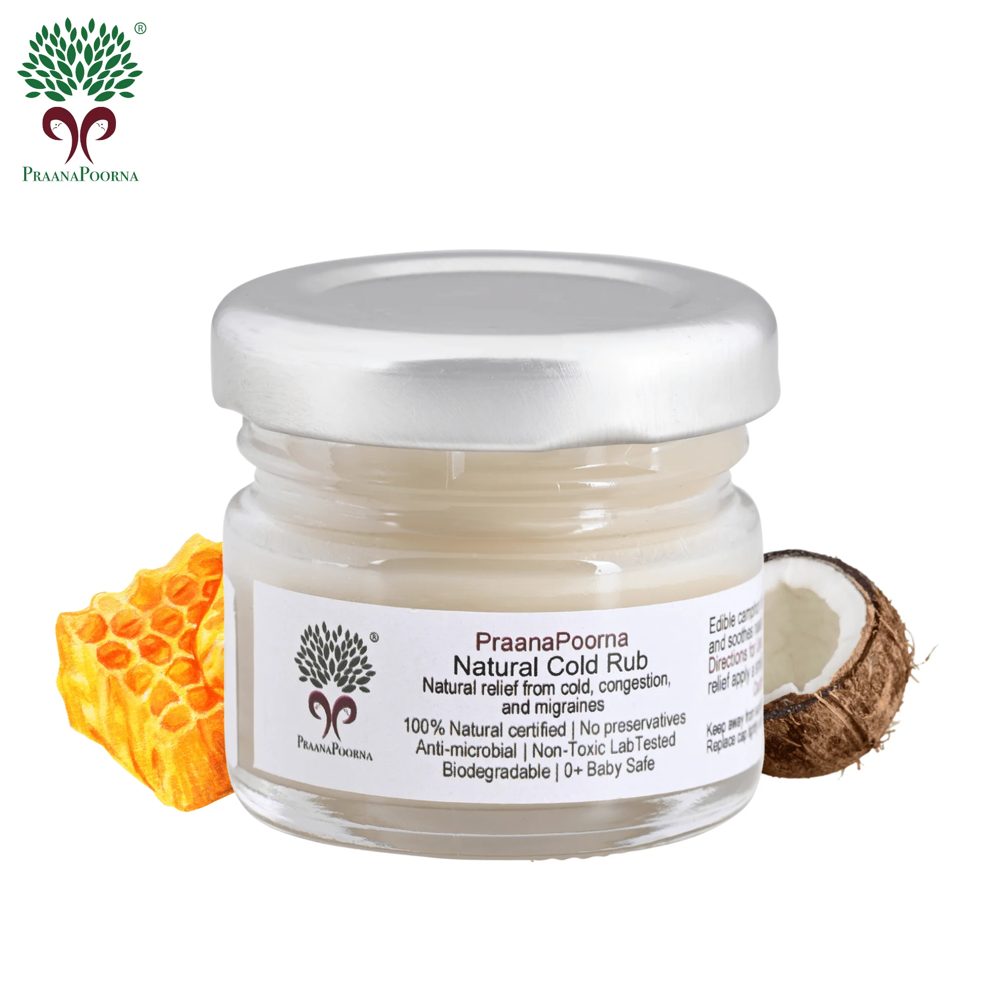 Natural Cold Rub-25g
