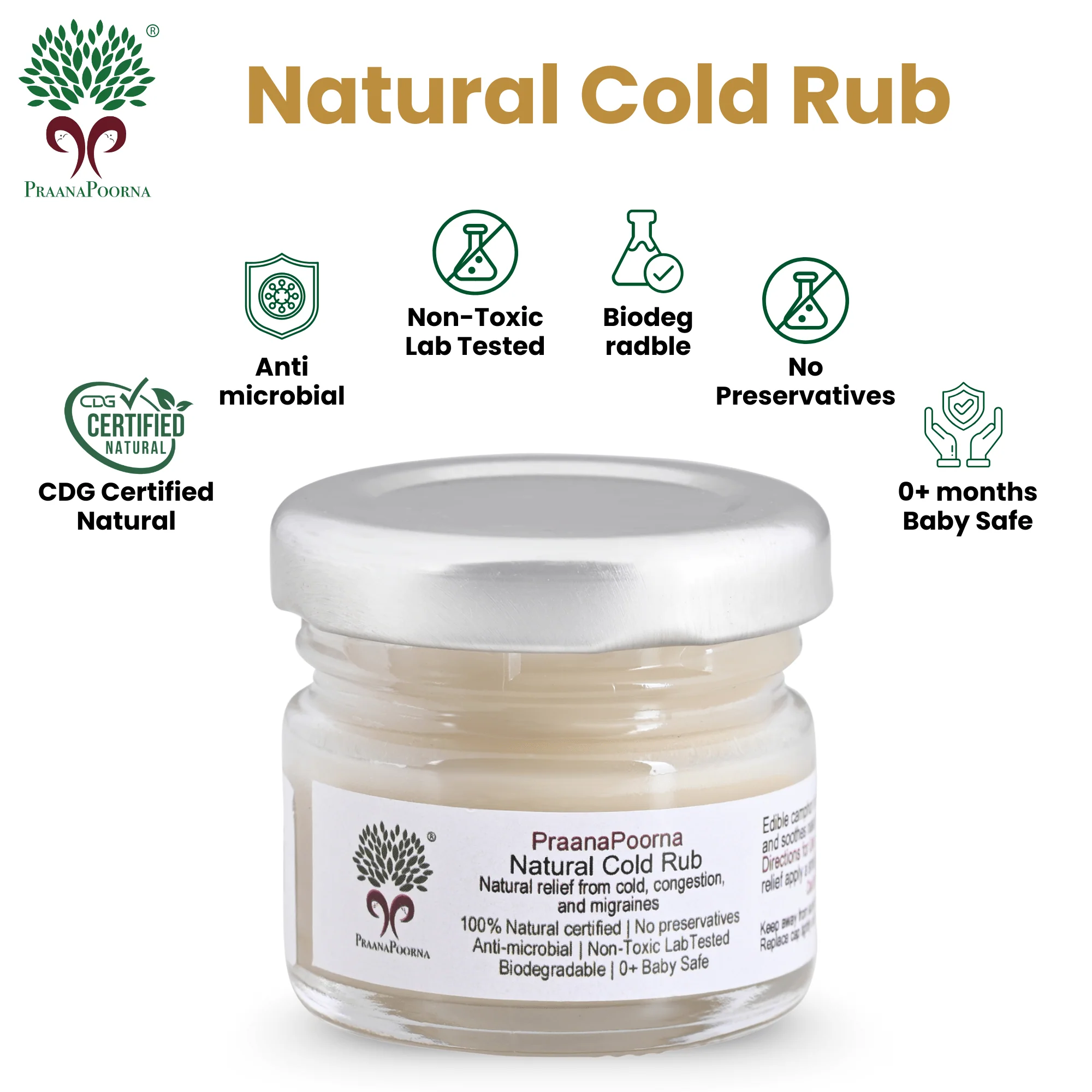 Natural Cold Rub-25g - Image 5