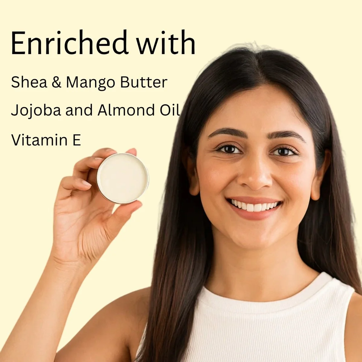 Natural Deodorant Cream | Citrus Zest | With Jojoba & Almond Oil - Image 4