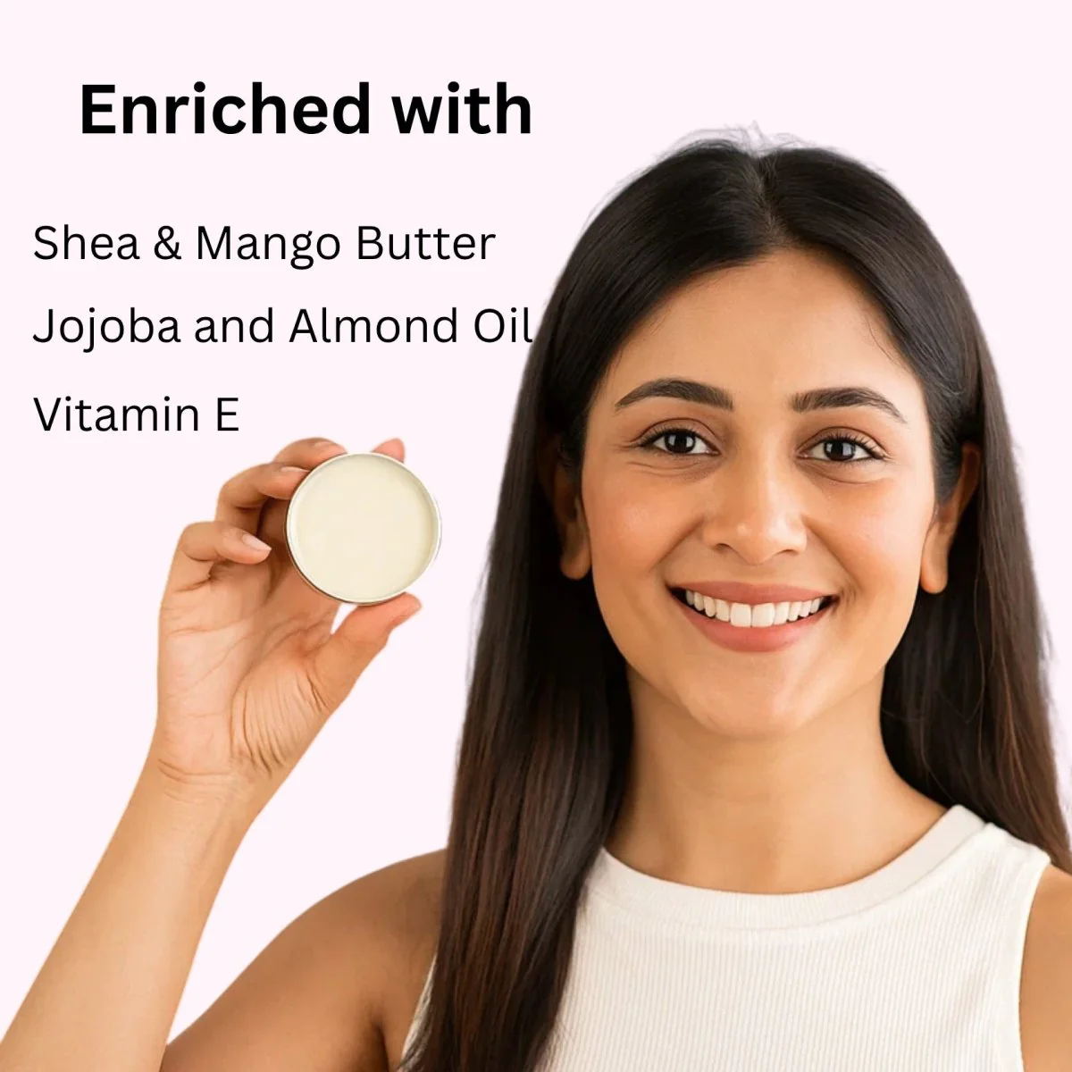 Natural Deodorant Cream | Floral Bloom | With Jojoba & Almond Oil - Image 4