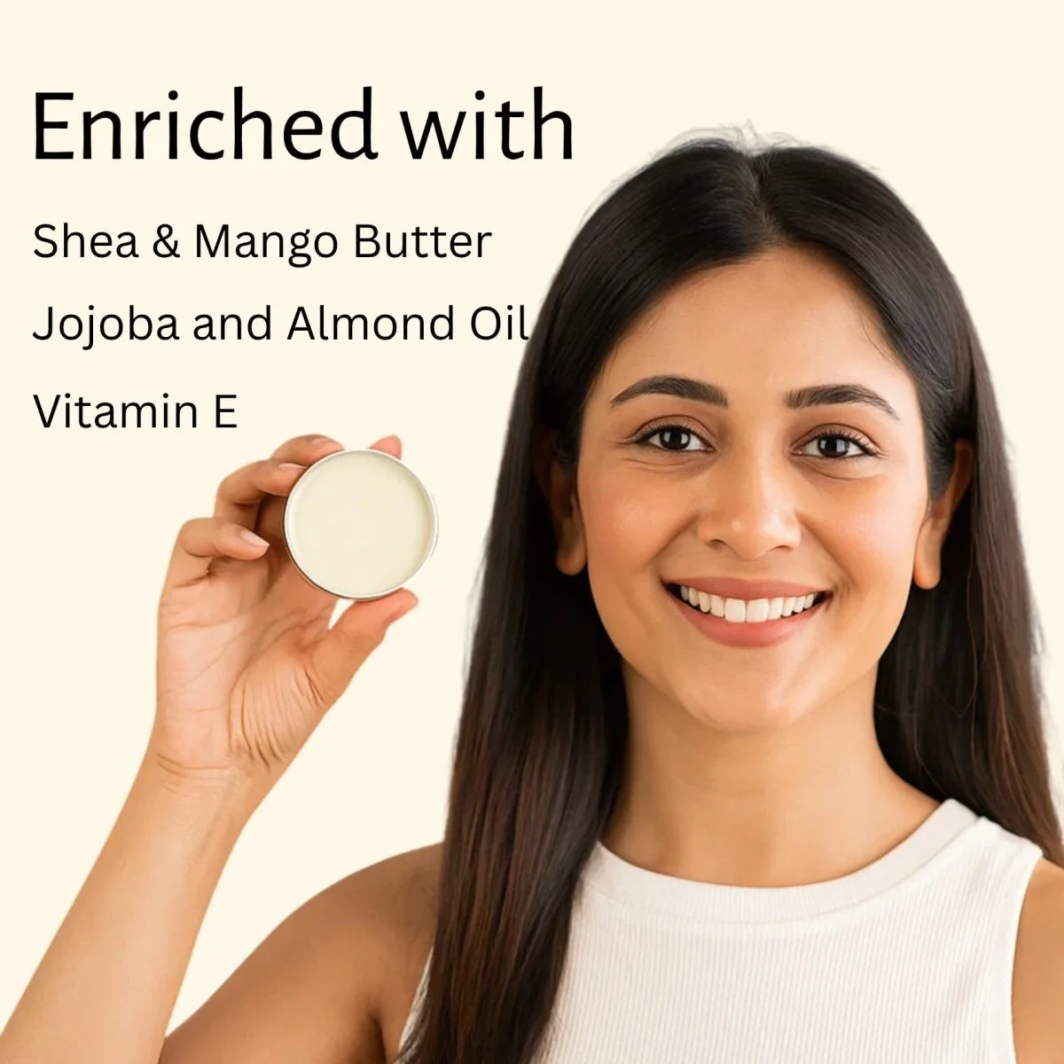 Natural Deodorant Cream | Vanilla | Enriched with Jojoba & Almond Oil - Image 5