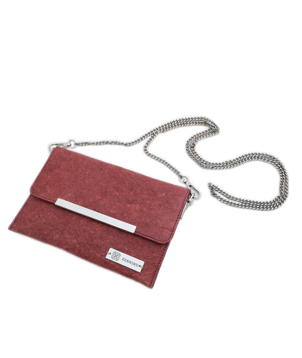 Natural Envelope Sling | Made with coconut leather - Image 7