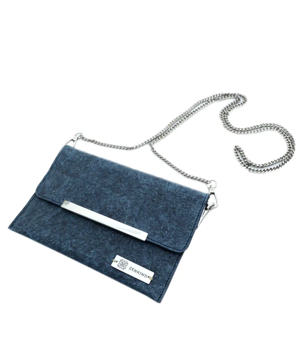 Natural Envelope Sling | Made with coconut leather - Image 9