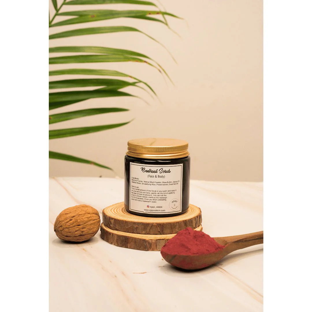 Beetroot Scrub- 100g
