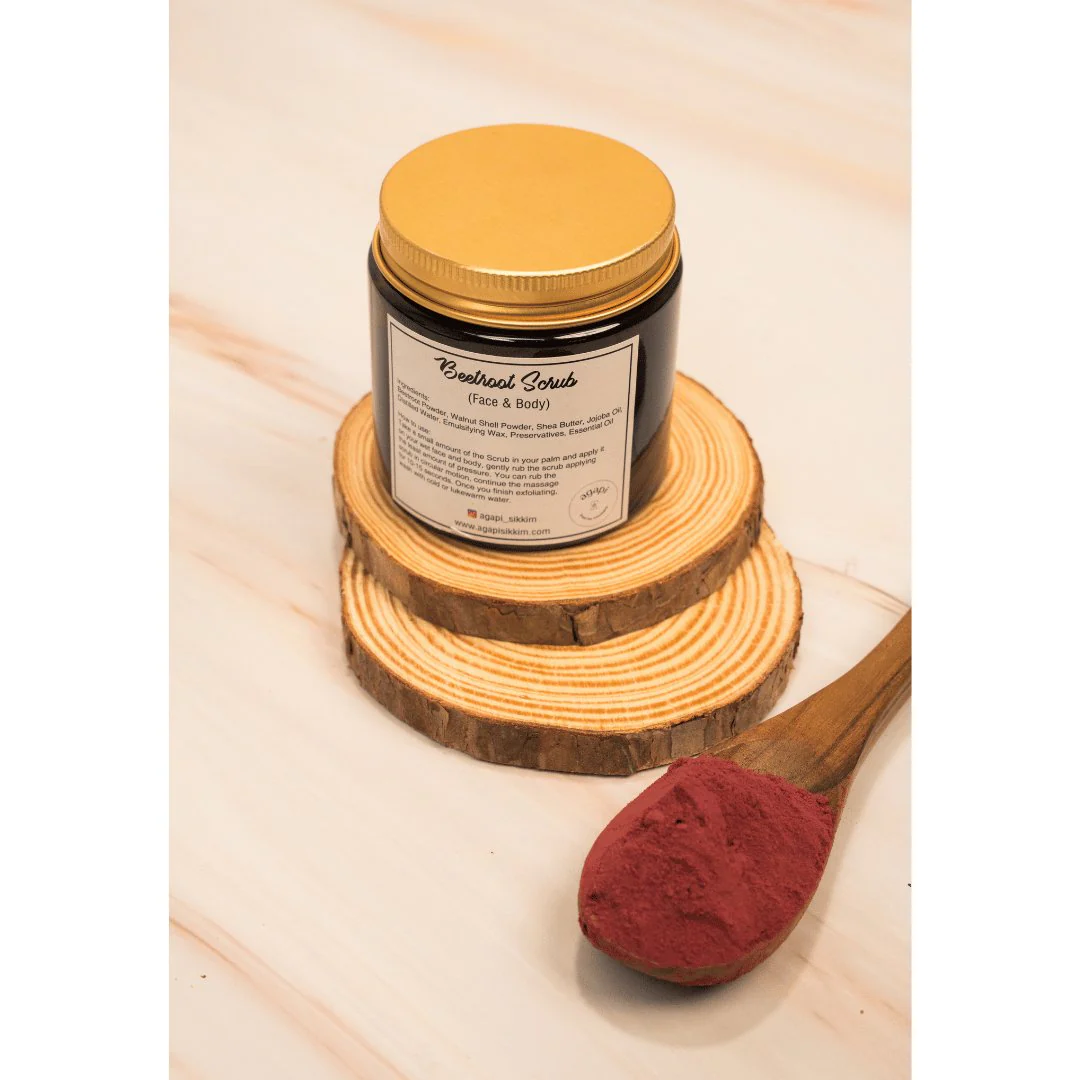 Beetroot Scrub- 100g - Image 3