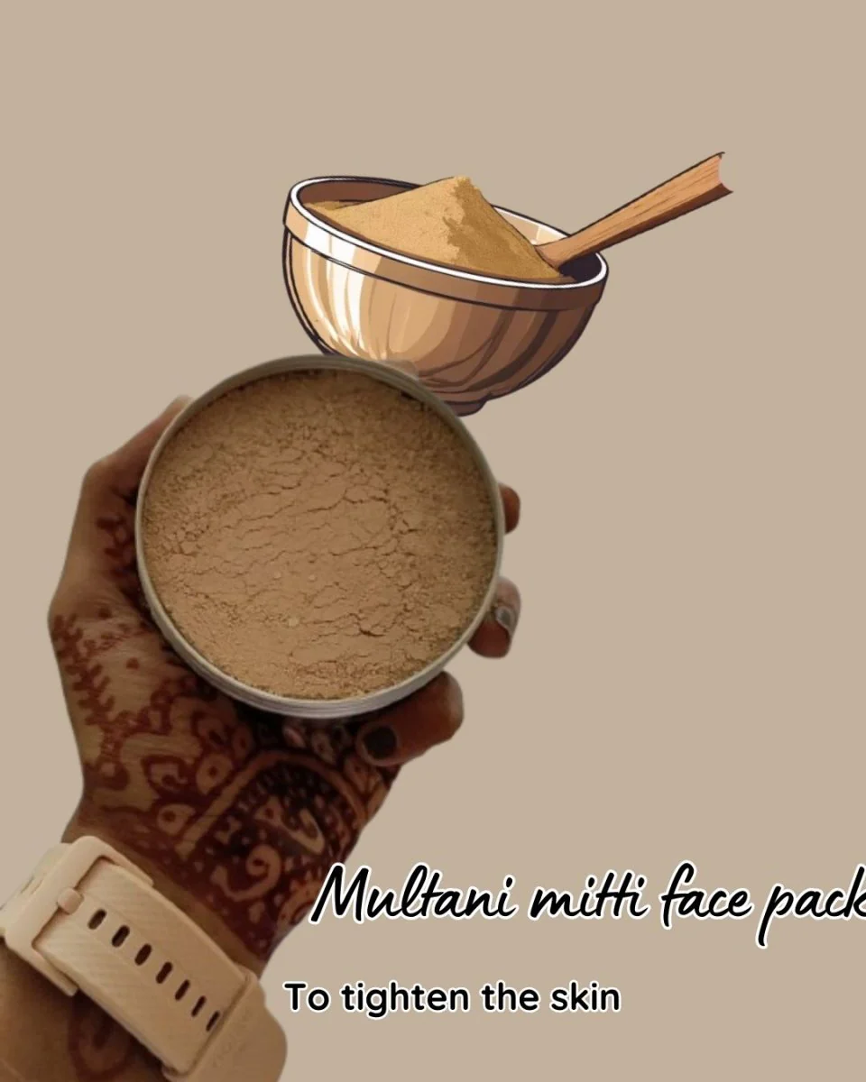 Natural face pack/ scrub : 90 g - Image 10