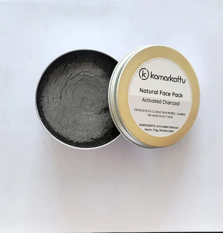 Natural face pack/ scrub : 90 g - Image 12