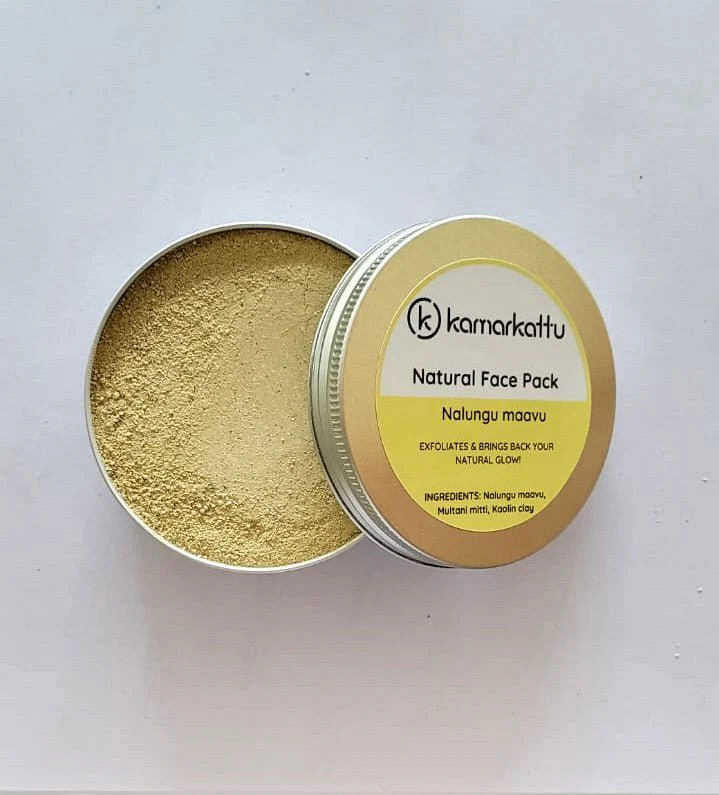 Natural face pack/ scrub : 90 g - Image 14