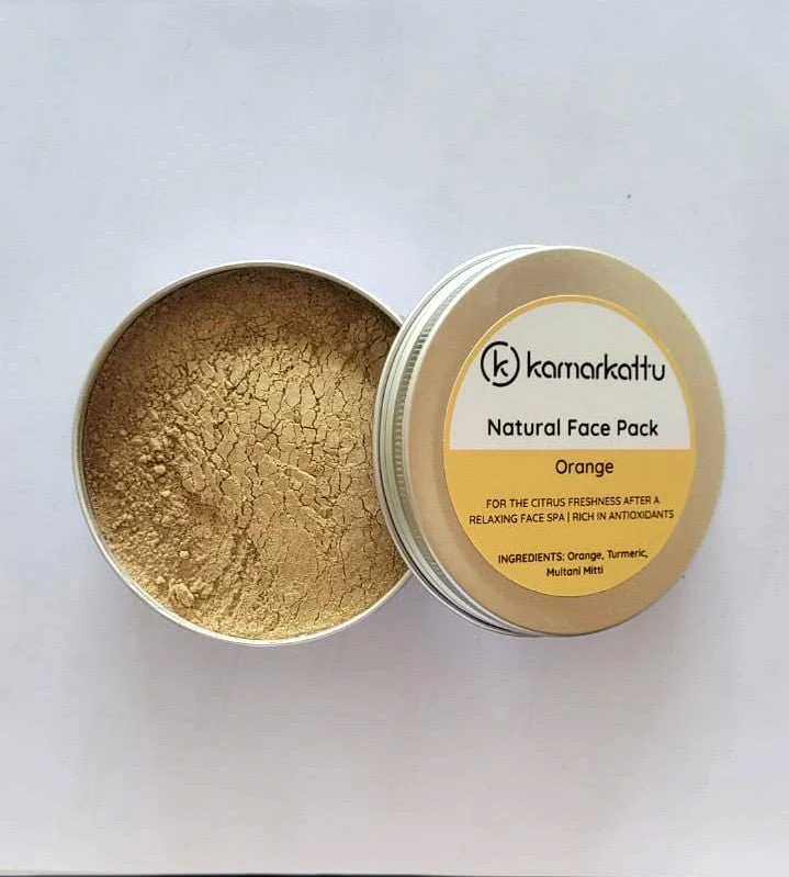 Natural face pack/ scrub : 90 g - Image 15