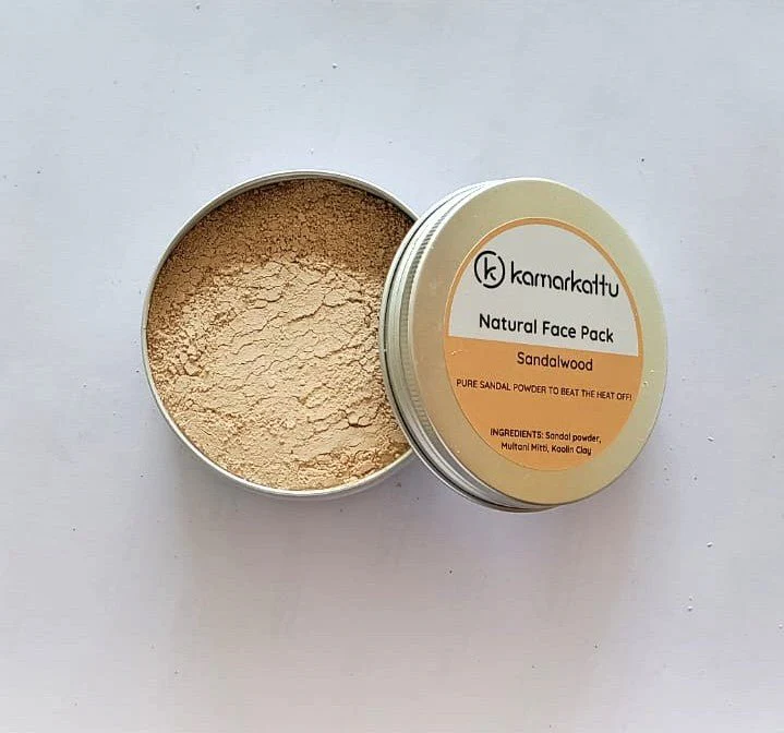 Natural face pack/ scrub : 90 g - Image 16