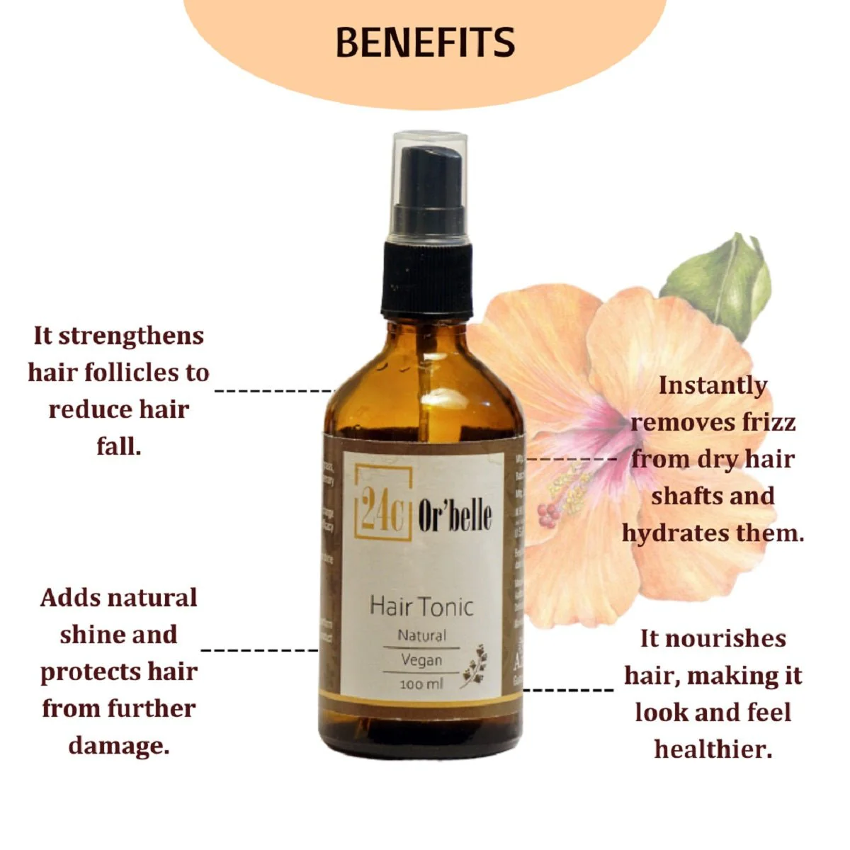 Natural Hair Tonic | Nourish, Revitalize, and Rejuvenate - Image 4