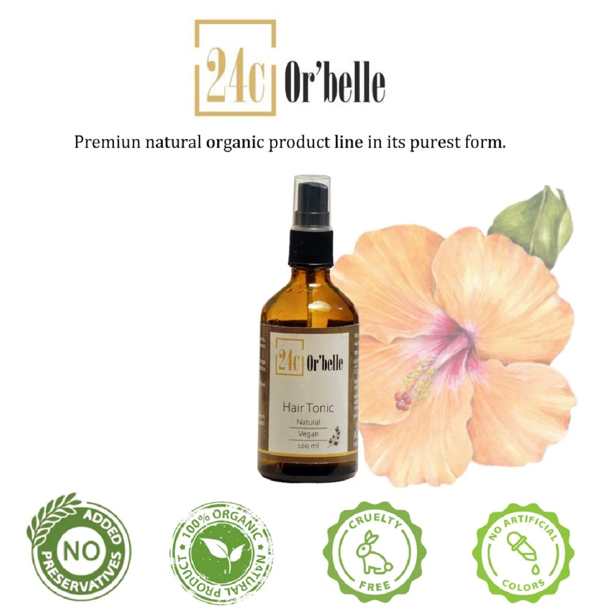 Natural Hair Tonic | Nourish, Revitalize, and Rejuvenate - Image 6