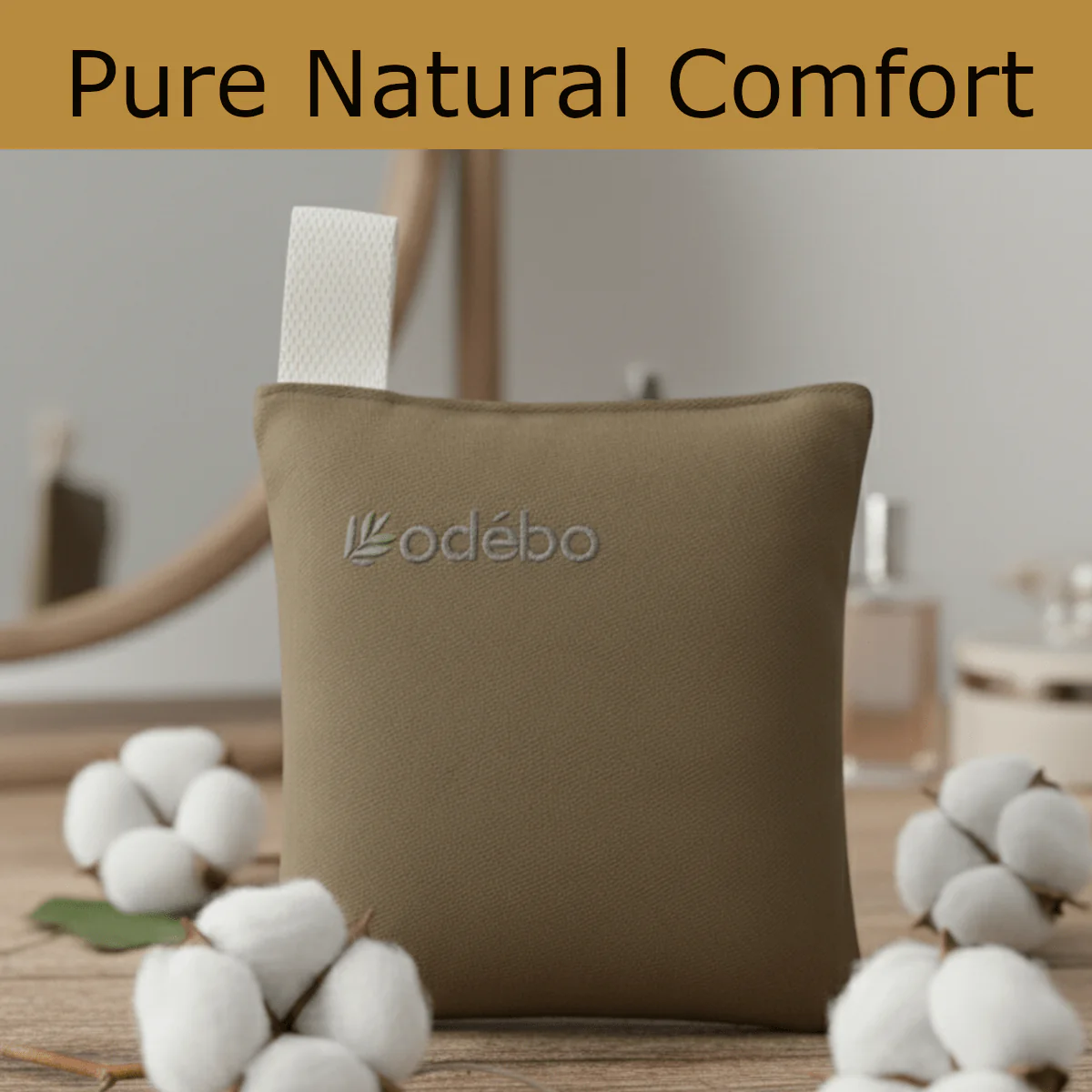 Natural Reusable Heat Bag | Eco Friendly Pain Relief Therapy - Image 3