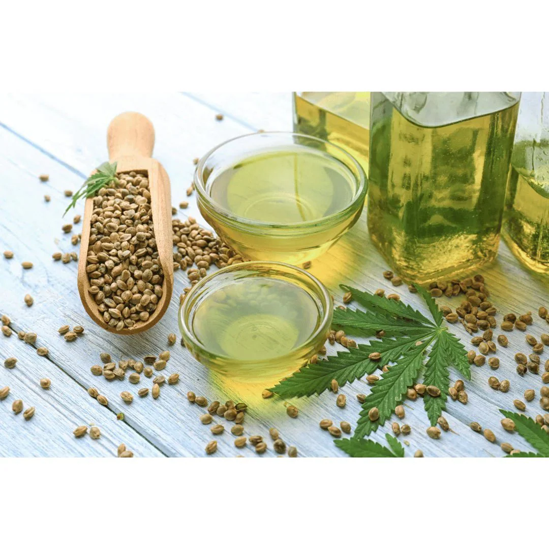 Hemp Oil- 50ml - Image 2