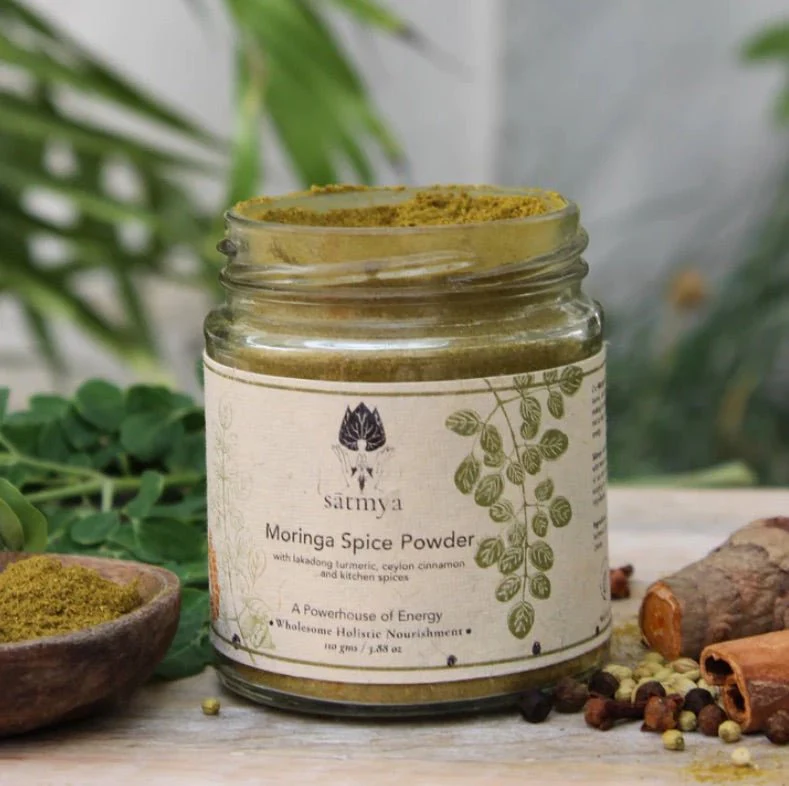 Natural Homemade Moringa Spice Powder - Image 2