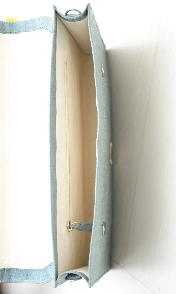 Natural Laptop Bag | Made of Coconut Leather - Image 6
