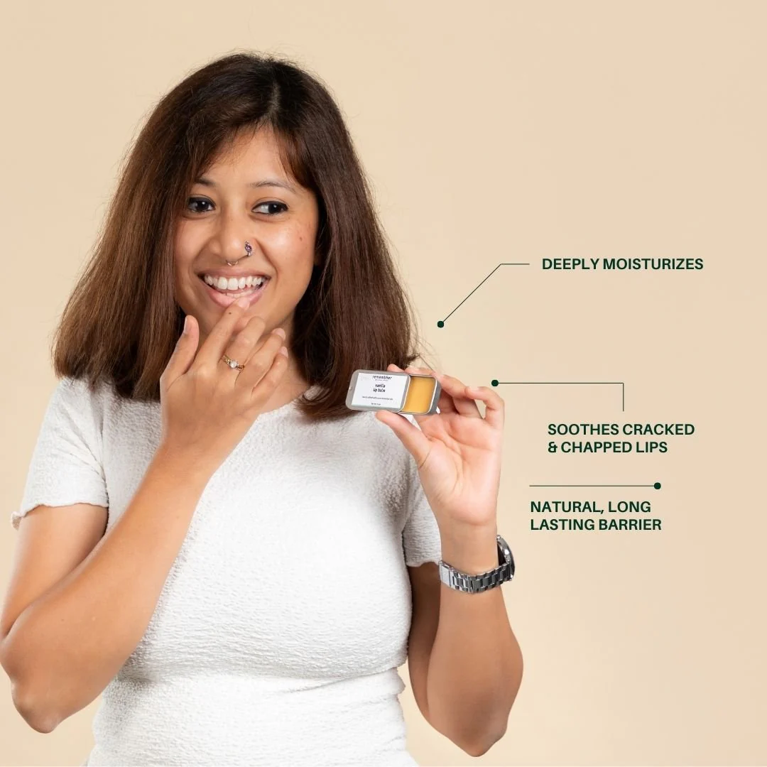 Natural Lip Balm for Chapped & Dry Lips | Preservative-Free - Image 2