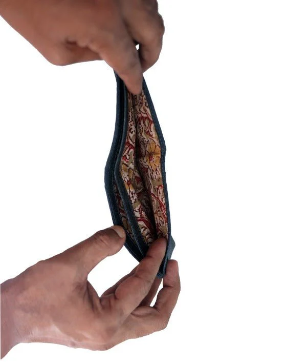 Natural Mens Wallet | Made of Coconut Leather - Image 5