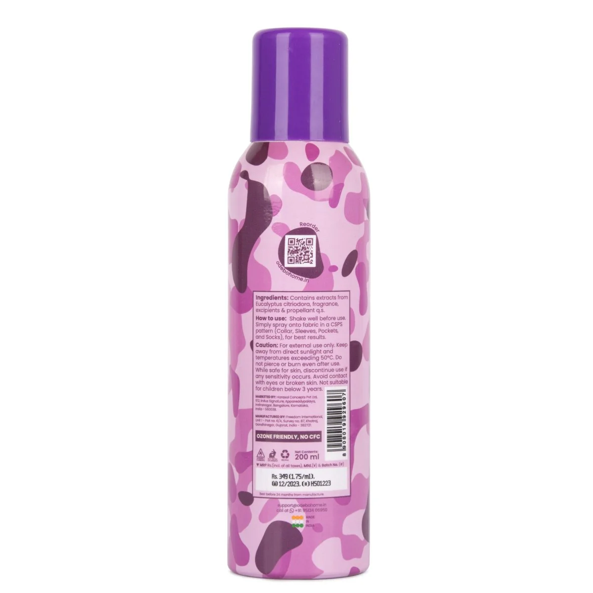 Natural Mosquito Repellent Spray | Lavender Scent- 200 ml - Image 3