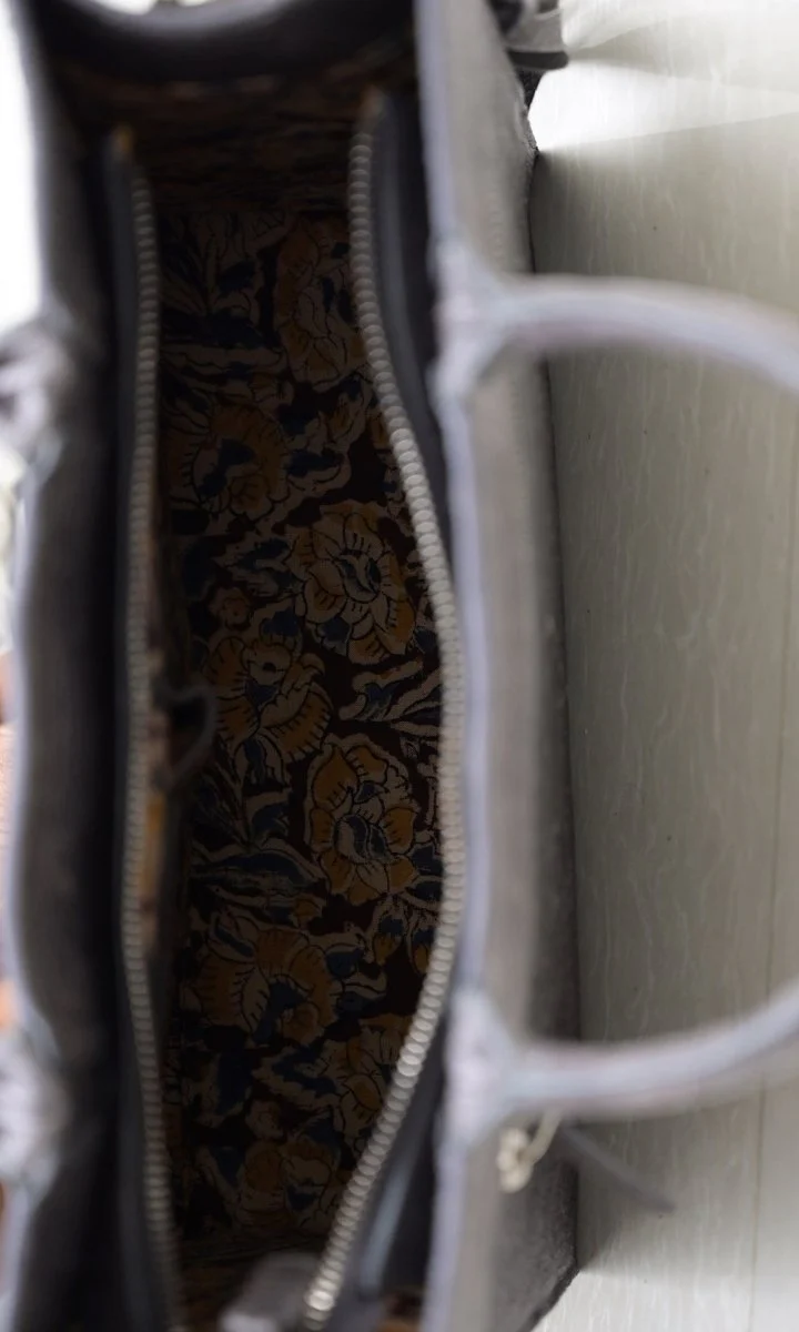 Natural Tote Bag | Made of Coconut Leather - Image 6