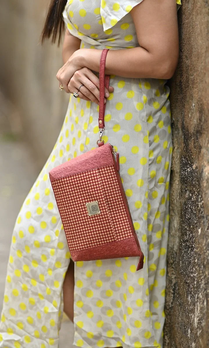 Natural Travel Kit | Made of Coconut Leather - Image 2