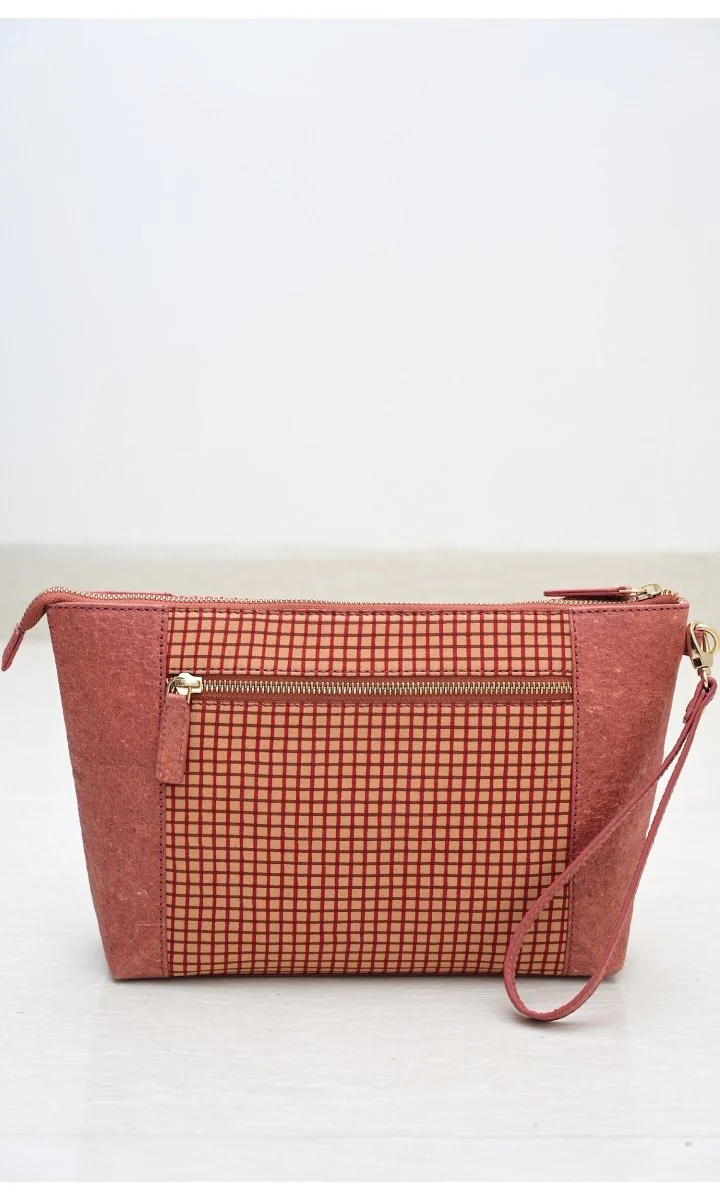 Natural Travel Kit | Made of Coconut Leather - Image 4