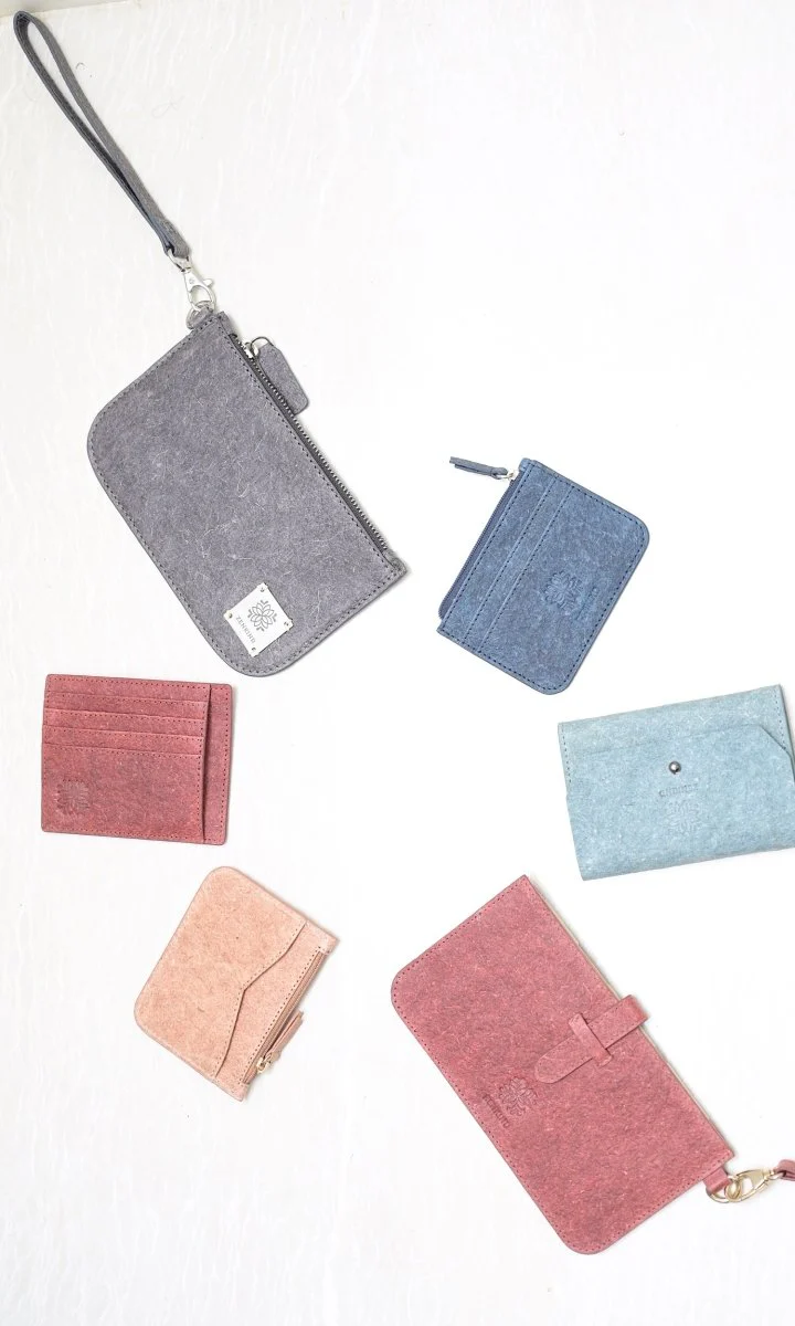 Natural Wristlet | Made with coconut leather - Image 3