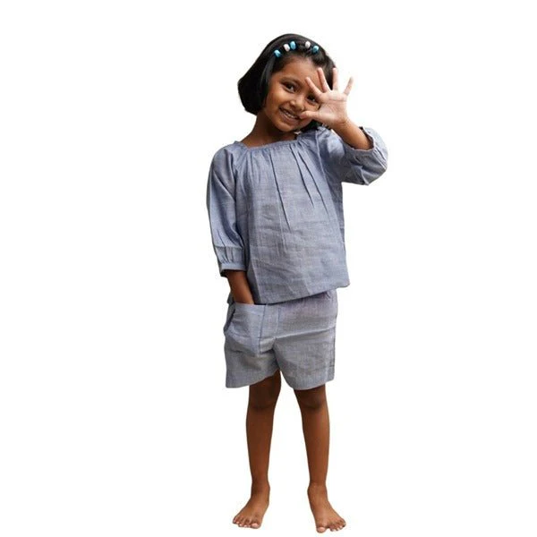Neelpari Co-ord Set Girls - Image 4