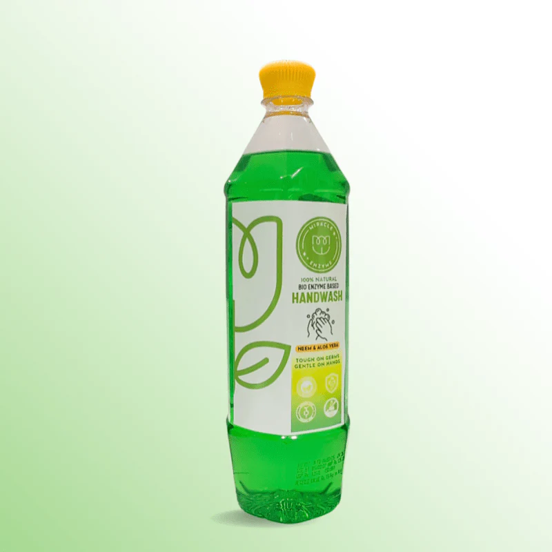 Bio Enzyme Handwash | Neem Aloe Natural Hand Wash 1 litre