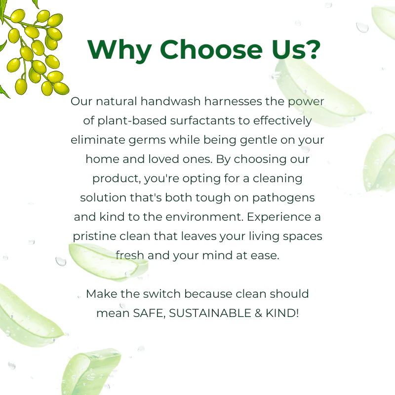Bio Enzyme Handwash | Neem Aloe Natural Hand Wash 1 litre - Image 5