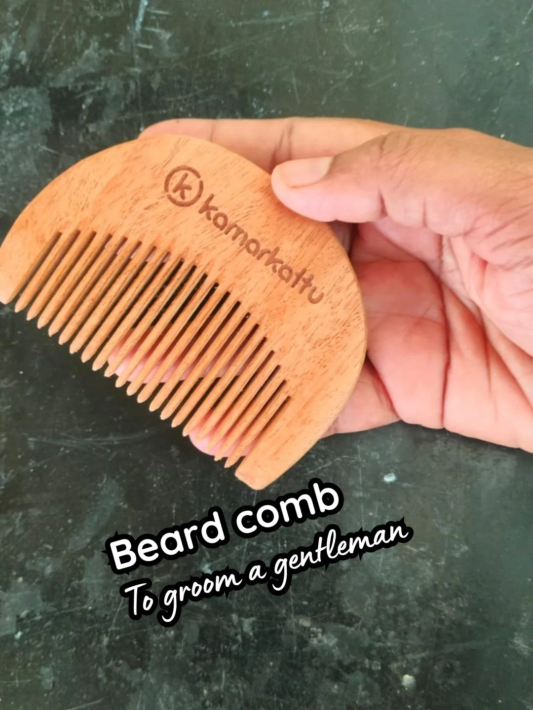 Neem Wood Comb | Natural, Anti-Dandruff & Eco-Friendly Hair Care - Image 10