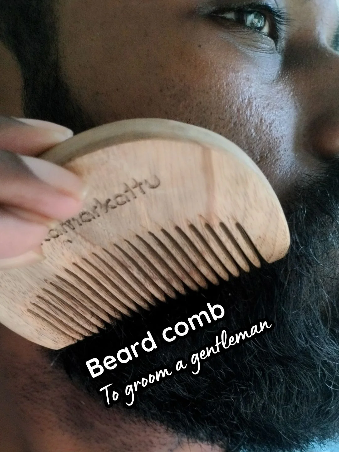 Neem Wood Comb | Natural, Anti-Dandruff & Eco-Friendly Hair Care - Image 11