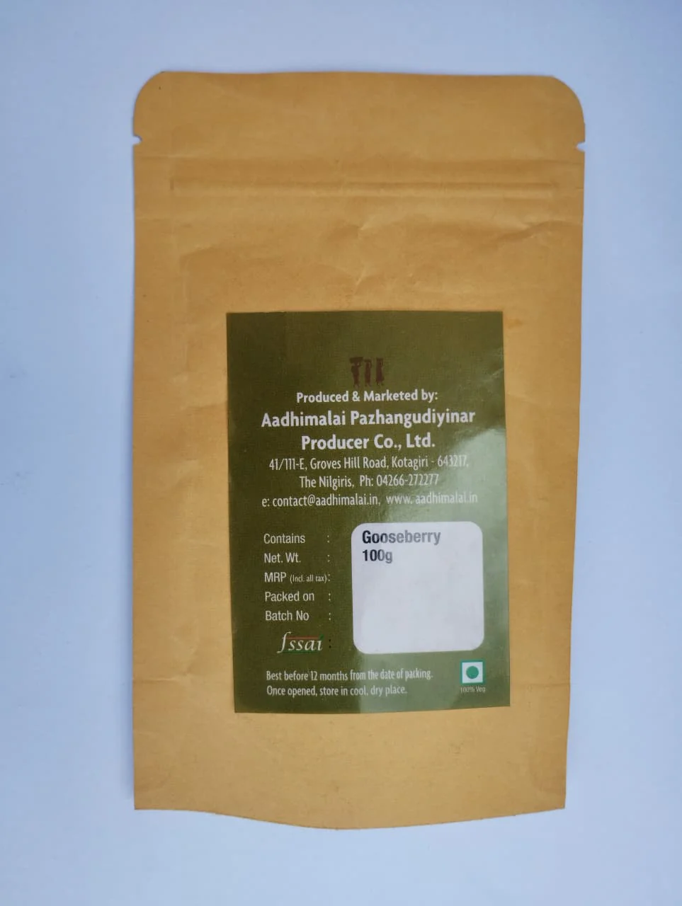 Nelli Mouth Freshener (Unsalted) | Indian Gooseberry Tangy Snack - Image 4