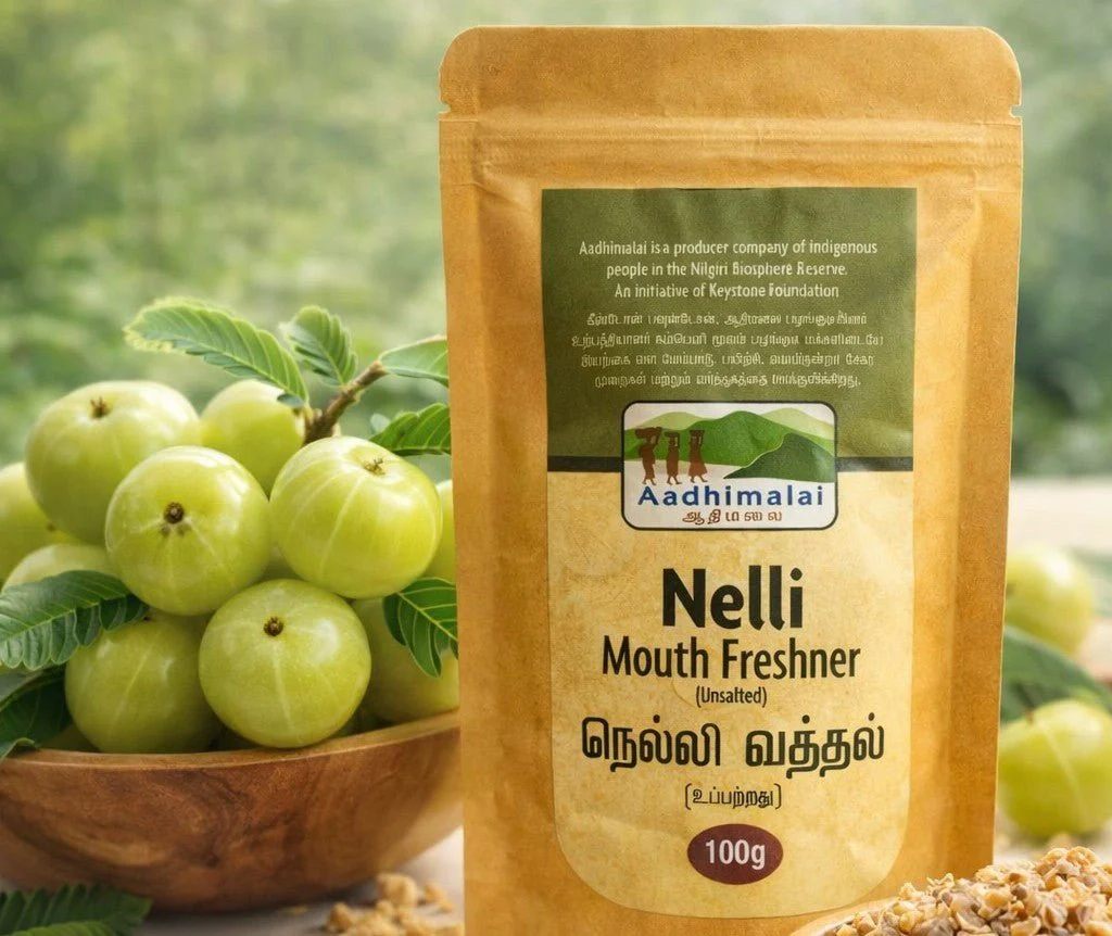 Nelli Mouth Freshener (Unsalted) | Indian Gooseberry Tangy Snack - Image 5