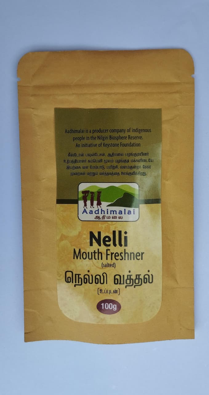 Nelli Mouth Freshener (Salted) | Indian Gooseberry Tangy Snack - Image 5