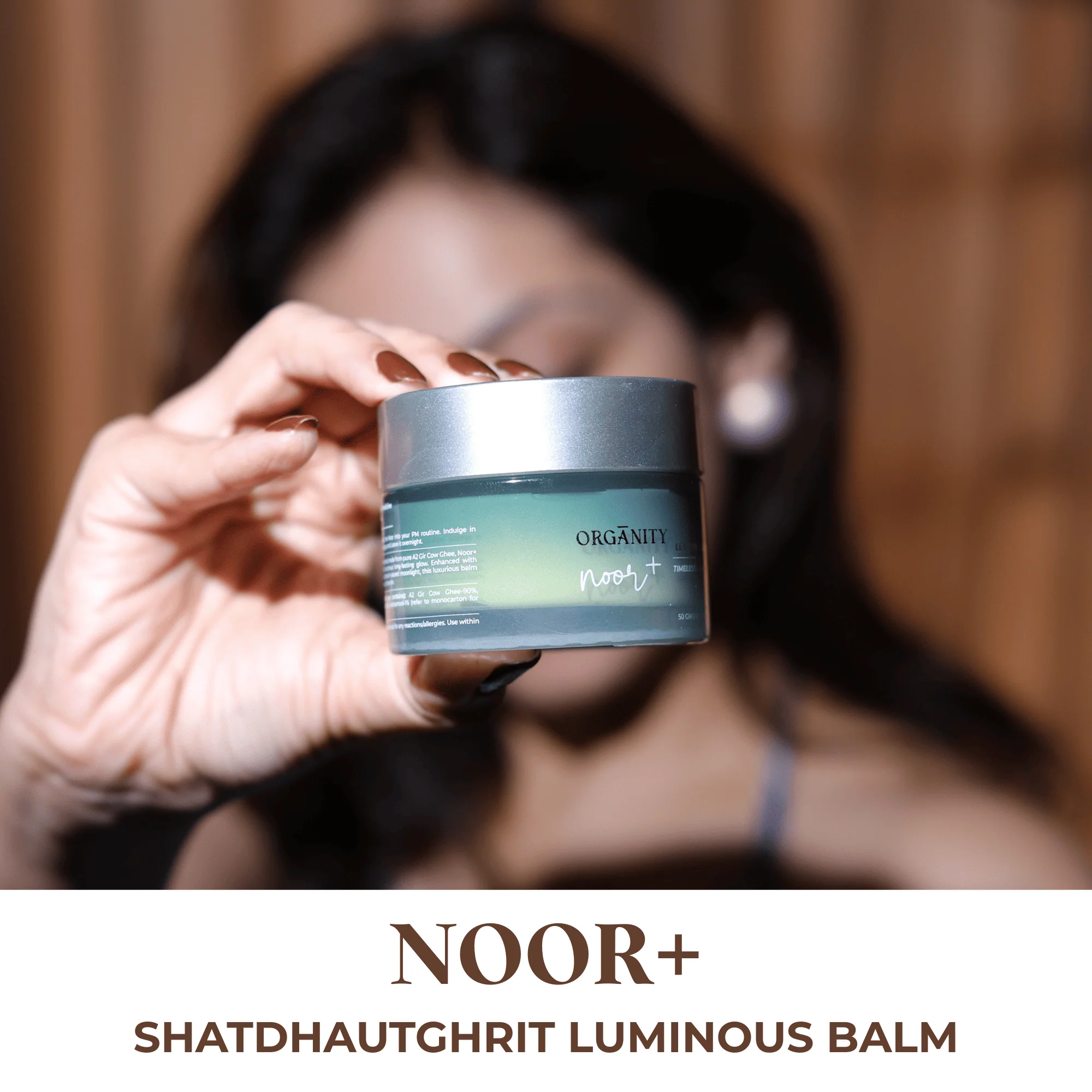 Noor+ Shatdhautghrit Luminous Balm - Image 6