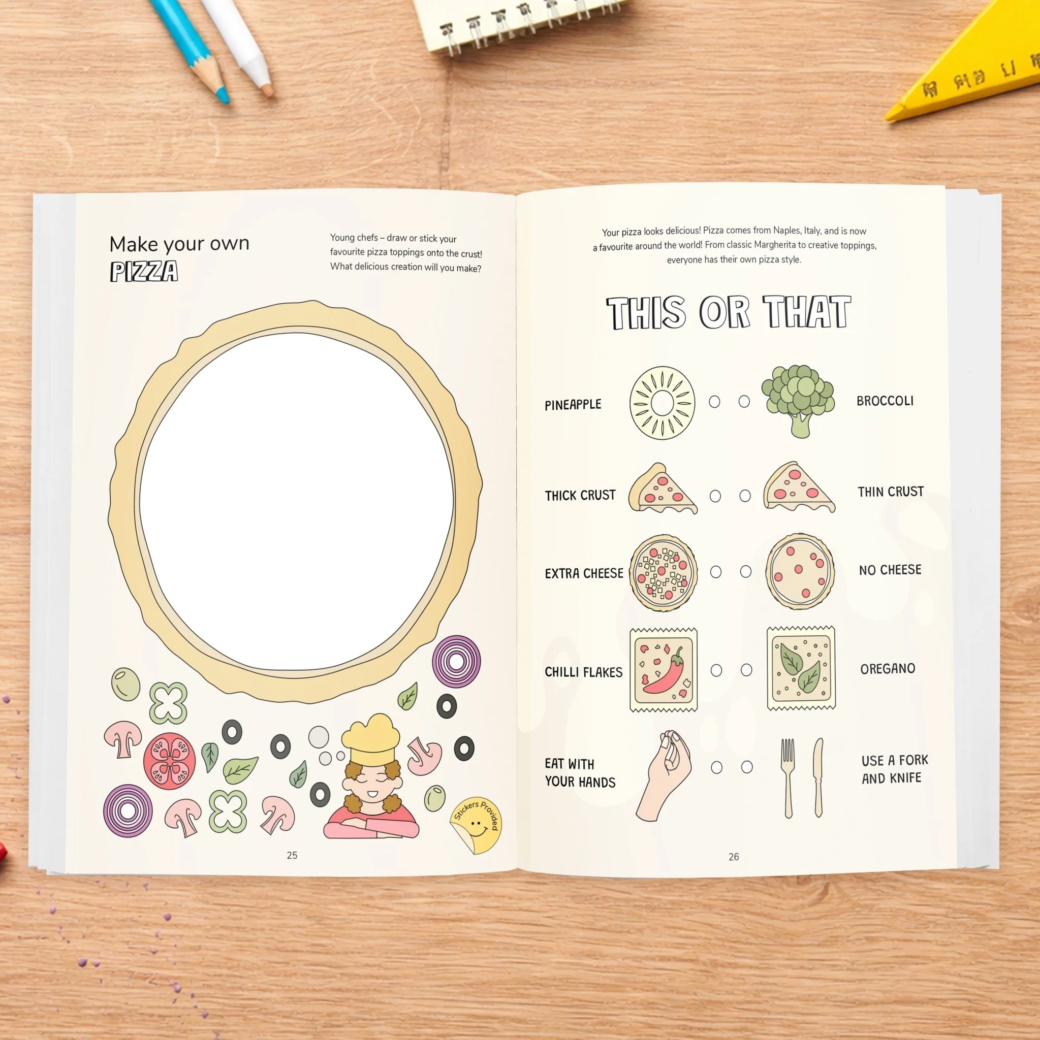 Not So Serious Art Book | Creative Sketch & Doodle Book - Image 2