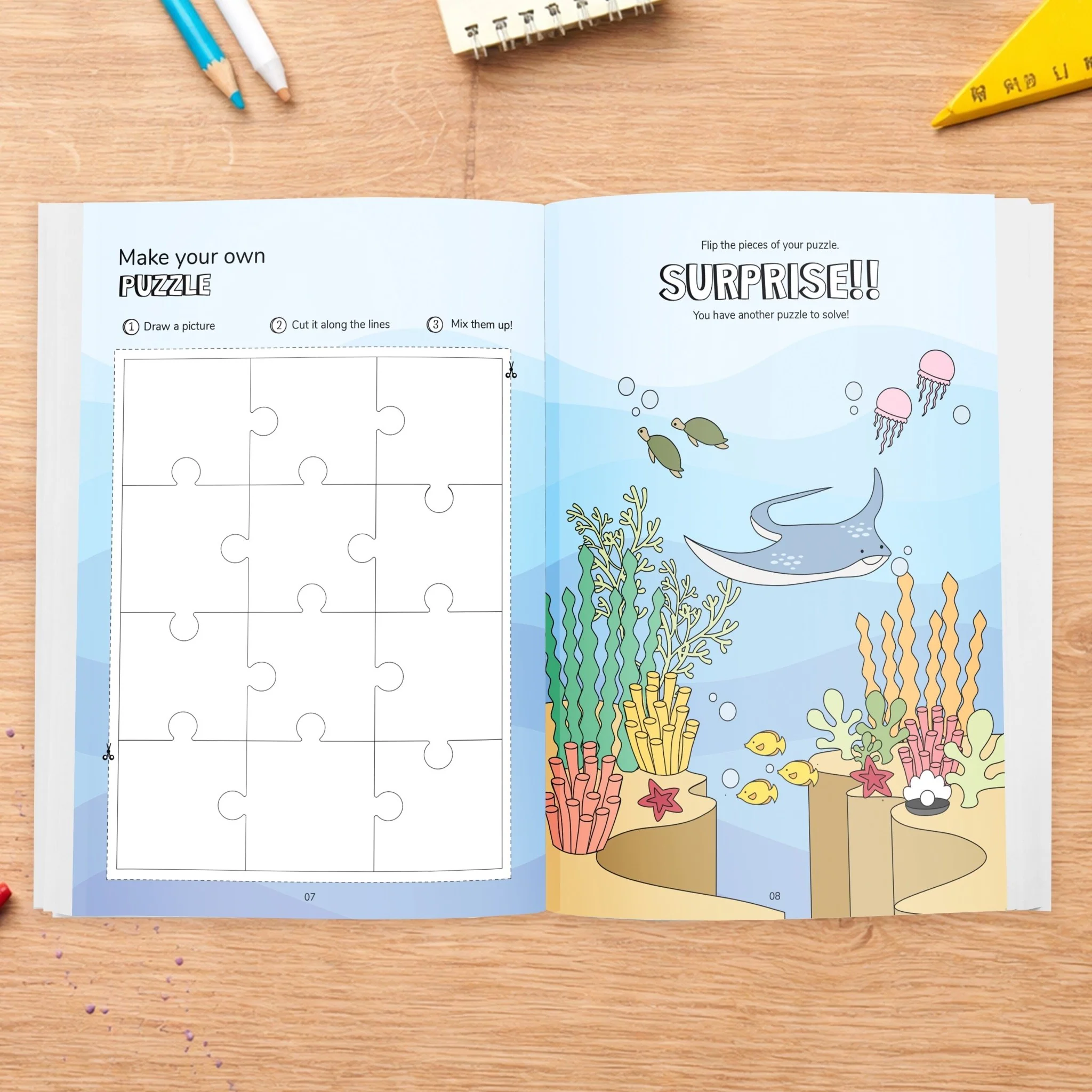 Not So Serious Art Book | Creative Sketch & Doodle Book - Image 4