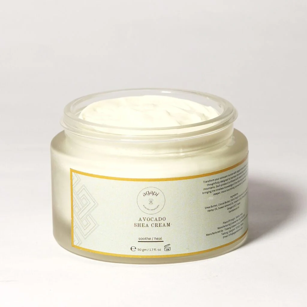 Avocado Shea Cream- 50 g - Image 2