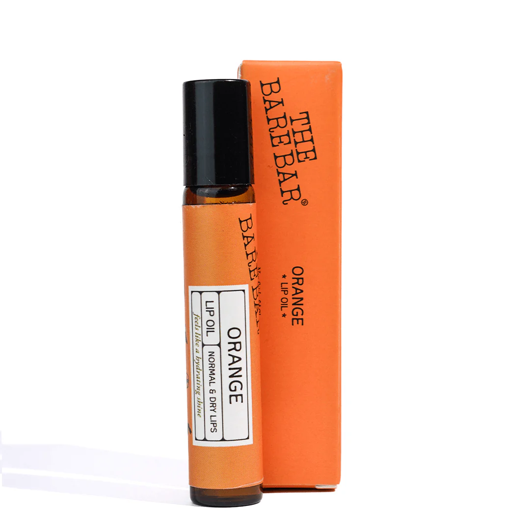 Nourishing Orange Lip Oil for Soft and Supple Lips