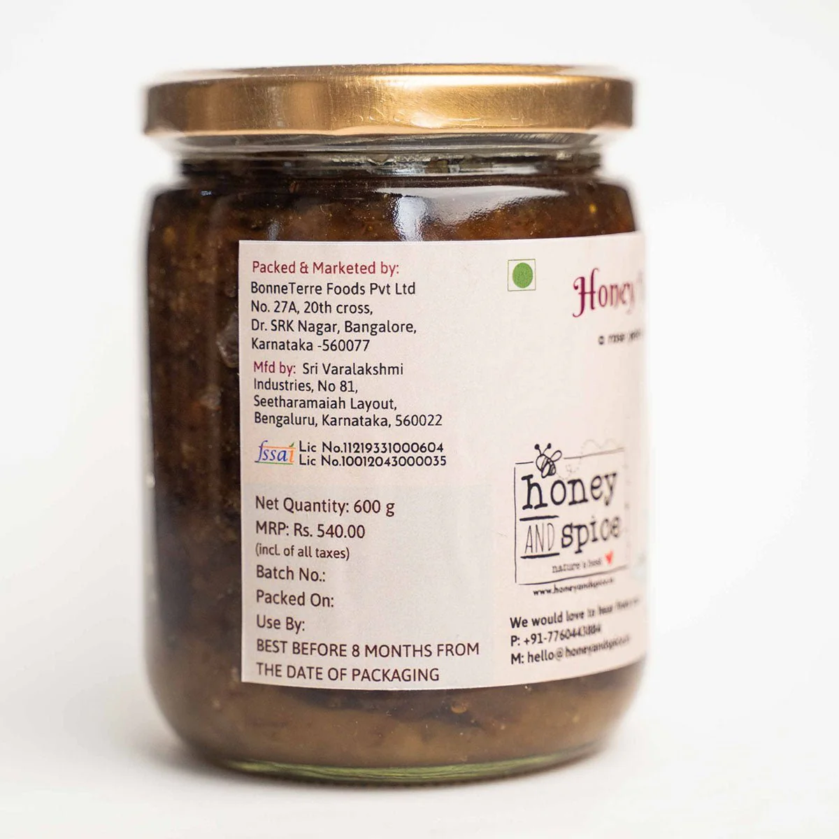 Nutrient Rich Honey Rosegulkand - Image 10