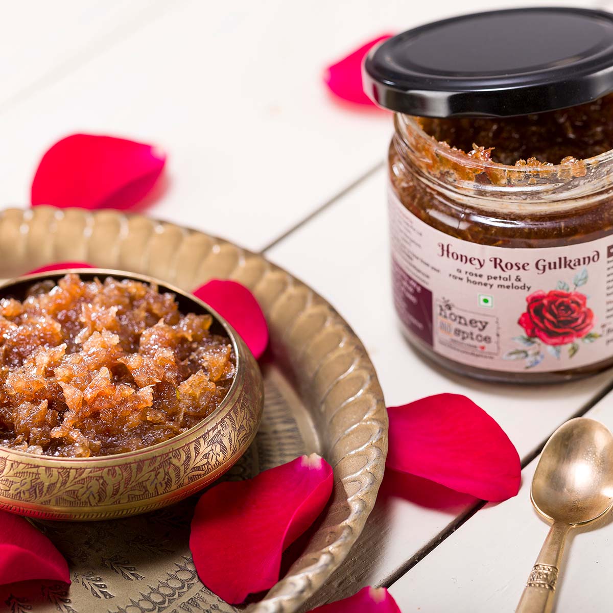 Nutrient Rich Honey Rosegulkand - Image 3