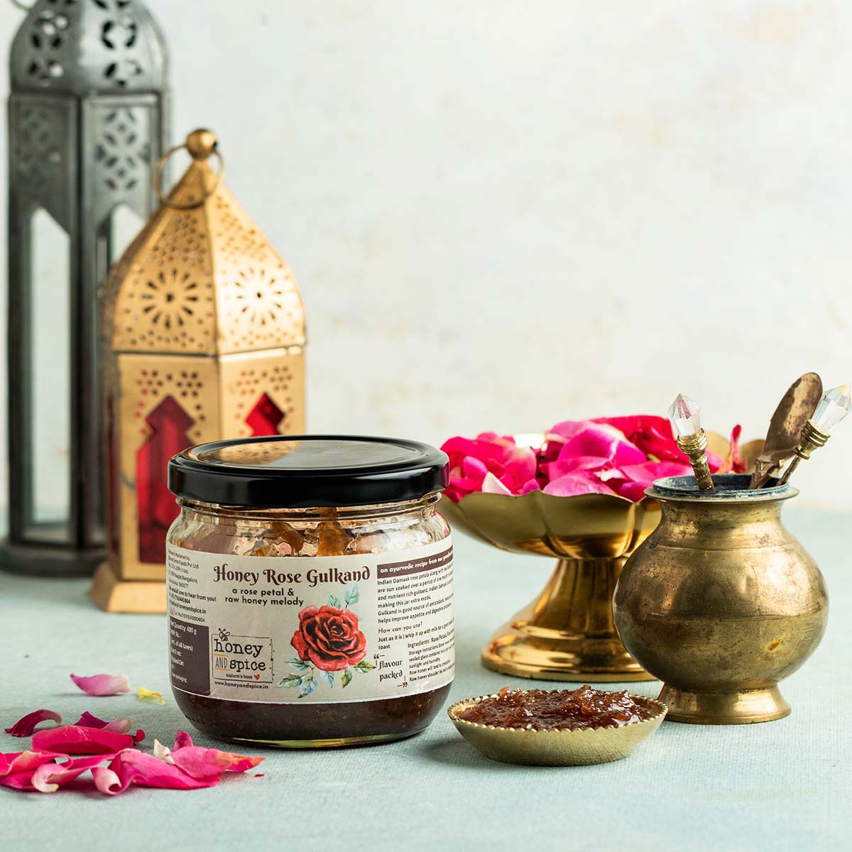 Nutrient Rich Honey Rosegulkand - Image 4
